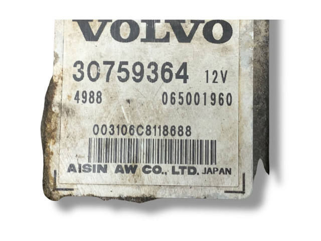 Блок управления коробкой передач 30759364, 065001960   Volvo S80