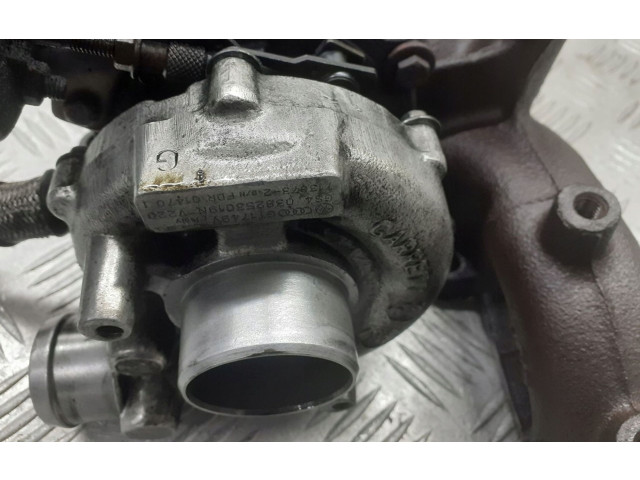 Турбина Skoda Octavia Mk1 (1U) 038253019N713073-2