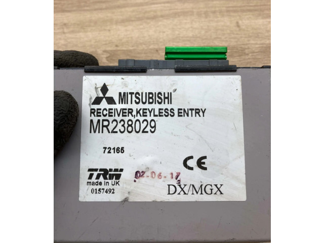 Блок комфорта MR238029, 0007338   Mitsubishi Carisma   