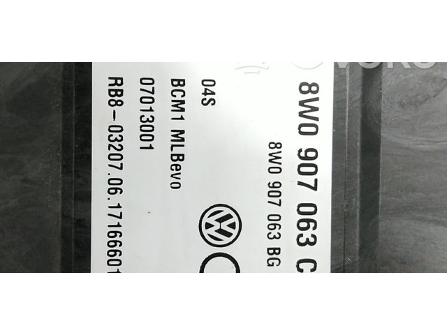 Модуль управления BSM 8W0907063CG, 8W0907063CA   Audi A5   