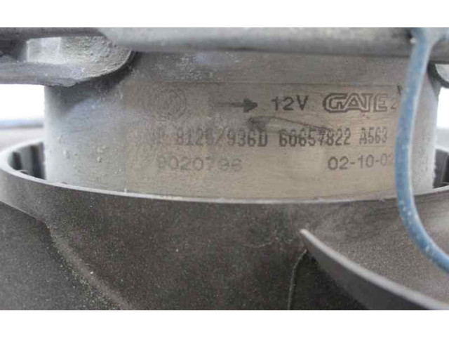 Вентилятор радиатора 60657822A563, 60657822A563 Alfa Romeo 166