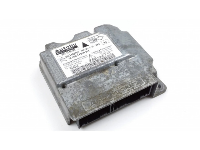 Блок подушек безопасности 603726100, 9653493780   Citroen C4 I