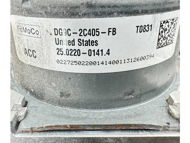 Блок АБС DG9C2C219FB, DG9C2C405FB Ford Fusion II 2013 - года