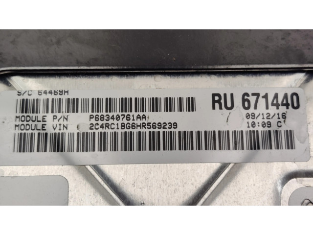 Řídící jednotka P68340761AA, 68340761AA Chrysler Pacifica 2017