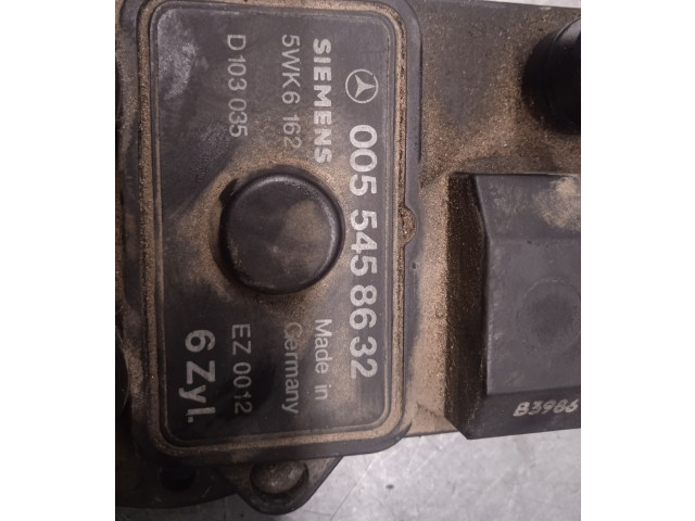 Řídící jednotka 0055458632, 5WK6162 Mercedes-Benz E W124 1991