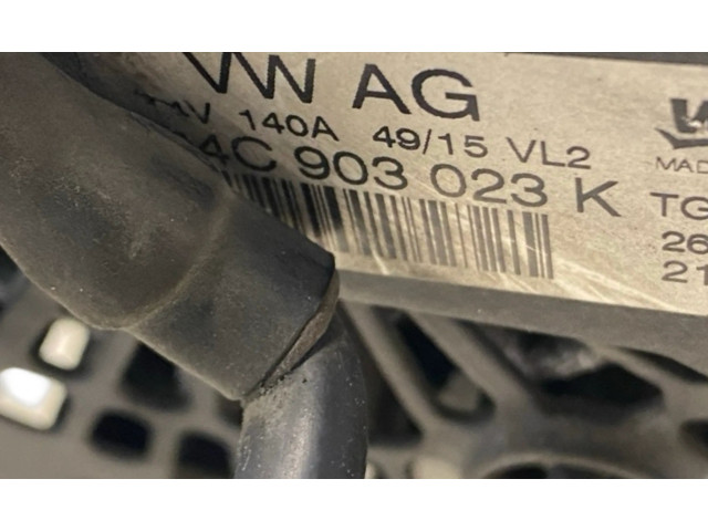 Генератор 04C903023K Volkswagen Touran II