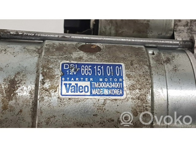 Стартер 6651510101 SsangYong Kyron