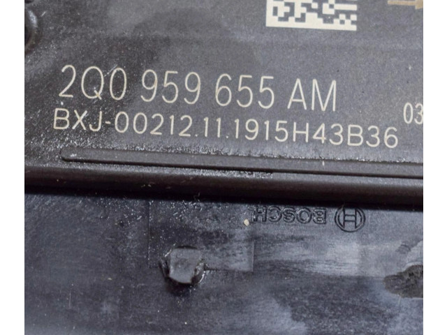 Блок подушек безопасности 2Q0959655AM, 0285015184   Audi A1