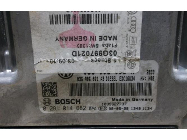 Řídící jednotka 3C0920870QXZ02, 3C0920870QXZ02 Volkswagen Passat Alltrack 2005
