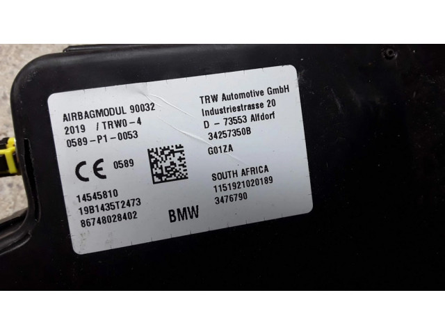 Подушка безопасности в сиденье 3476790, 34257350B   BMW X3 G01
