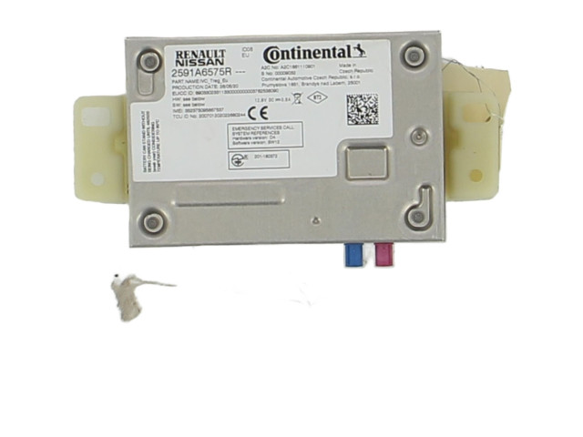 Блок управления 2591A6575R   Renault Clio V