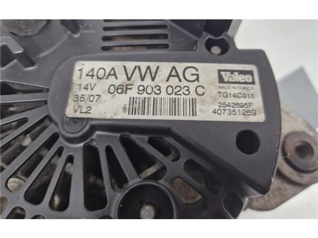 Генератор 6F903023C, 2542695F Audi A3 S3 8P