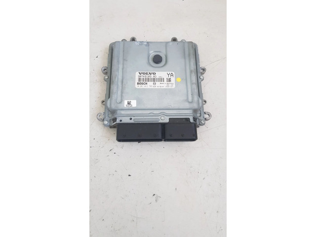 Блок управления двигателя 30743103AD, 0281012765   Volvo S80