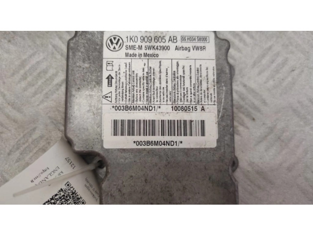 Блок подушек безопасности 1K0909605AB Volkswagen Golf V