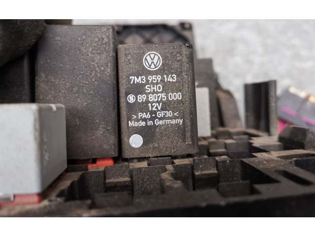 Pojistková skříňka 7M3962258AH, 4M2114B205CA Volkswagen Sharan 2006