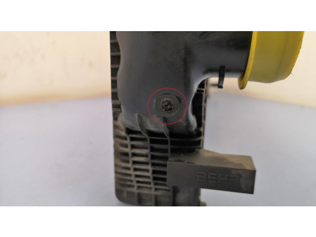 Интеркулер  55038004AC, 55038004AD   Jeep Grand Cherokee 3.0