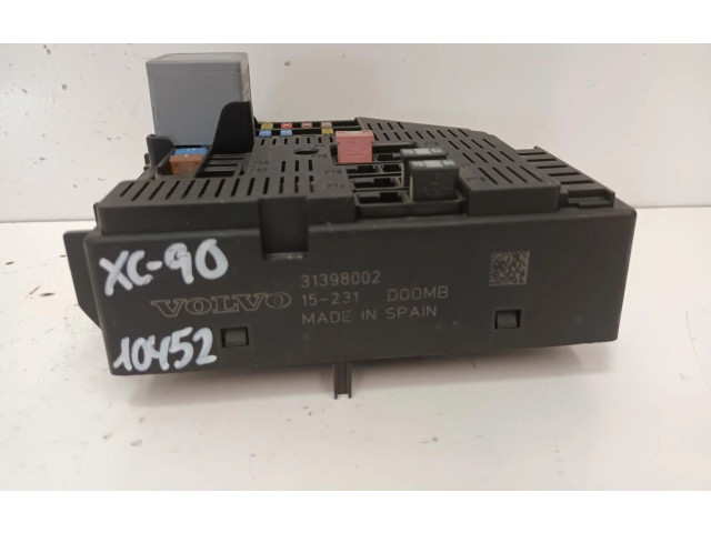 Řídící jednotka 31398002 Volvo XC90 2015