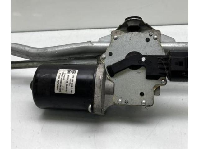 Моторчик дворников 5J1955113C Skoda Fabia Mk2 (5J)