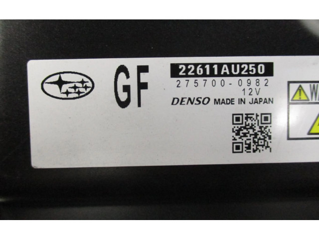 Блок управления двигателем Блок управления 22611AU250 Subaru Forester SH