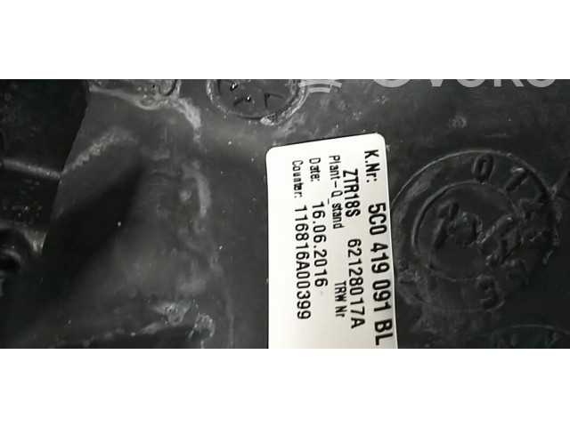 Руль Volkswagen Jetta VI  2011 - 2018 года 5C0419091BL, 561419091D      