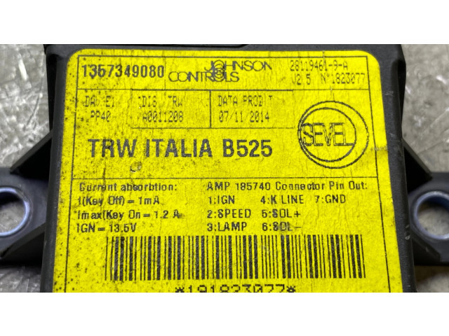 Блок управления 1357349080, K5427   Citroen Jumper