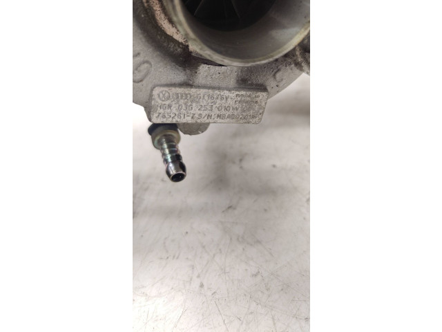 Турбина Skoda Octavia Mk2 (1Z) 03G253010 для двигателя BMM