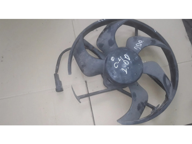 Вентилятор радиатора Citroen C4 I 1.6