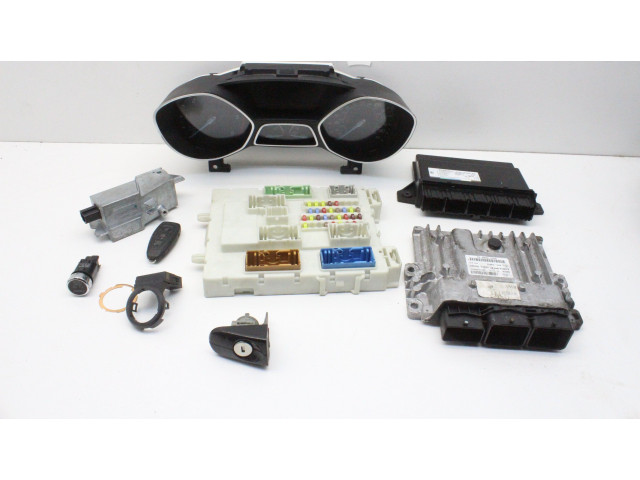 Комплект блоков управления DV4112A650AG, DV6T14A073FK   Ford Kuga II