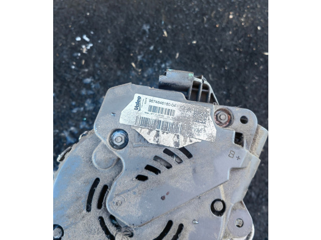 Генератор 9674646180   Peugeot 2008 I      