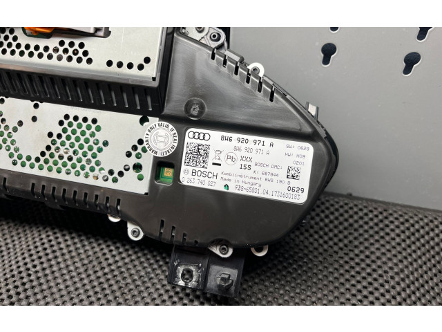 Панель приборов 8W6920971A, 8W6920971 Audi A5