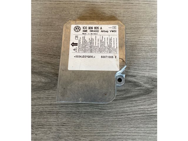 Блок подушек безопасности 1C0909605A, 50071005E   Volkswagen Transporter - Caravelle T5