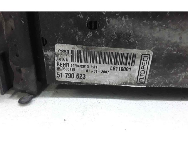 Интеркулер 51790623 Citroen C5