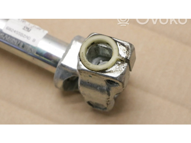 Крестовидная связь оси рулевого колеса