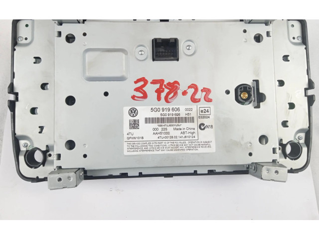 Экран дисплея вверх 5G0919606 Volkswagen Golf SportWagen