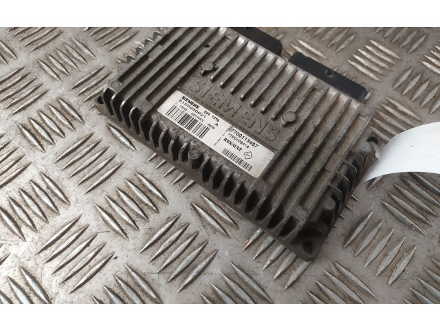 Блок управления коробкой передач 7700113487, 7700113487 Renault Clio II