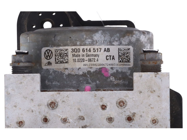 АБС Steuergerät 3Q0614517AB   Volkswagen  Touran II  2010 - 2016 года