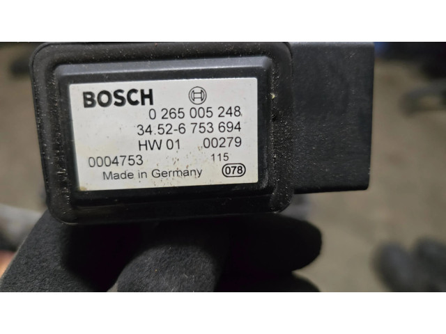 Řídící jednotka 0265005248, 34526753694 BMW 5 E39 1999