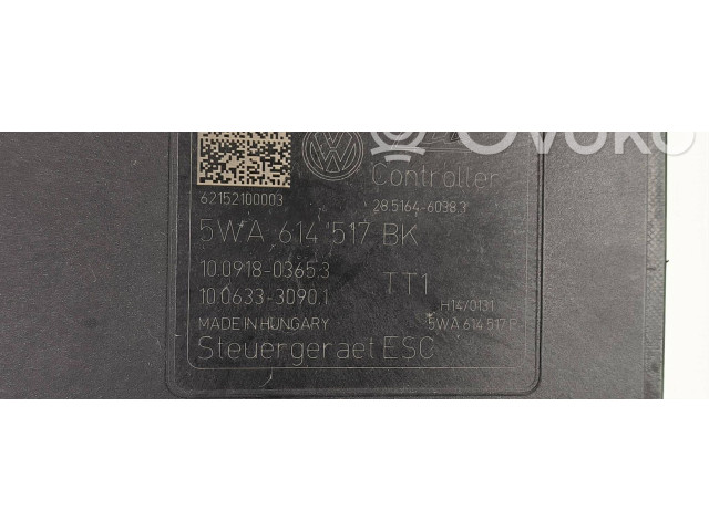 Блок АБС 5WA614517BK   Skoda  Octavia Mk4  2019 -  года