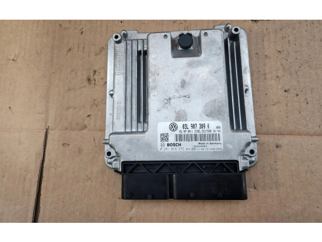 Řídící jednotka 03L907309K Volkswagen Multivan T5 2009