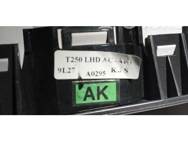 Блок управления климат-контролем T250LHDACAK   Chevrolet Astra