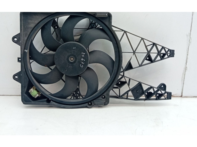 Вентилятор радиатора 871300600 Alfa Romeo Mito