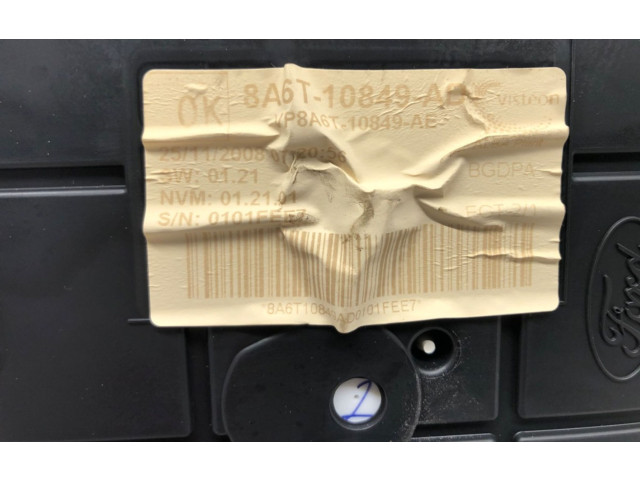 Přístrojová deska Ford Fiesta 2008 8A6T-10849-AD