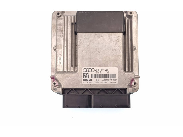 Řídící jednotka 4L0907401, 4L0910401   Audi Q7 4L 2007