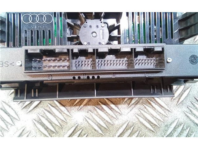 Блок управления климат-контролем 8P0820043K, 8P0820043K   Audi A3 S3 8L