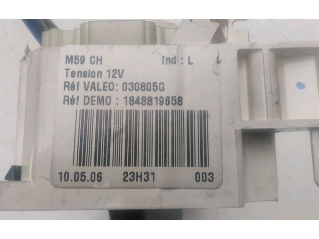 Блок управления климат-контролем 6451NJ, 030805G Citroen Berlingo