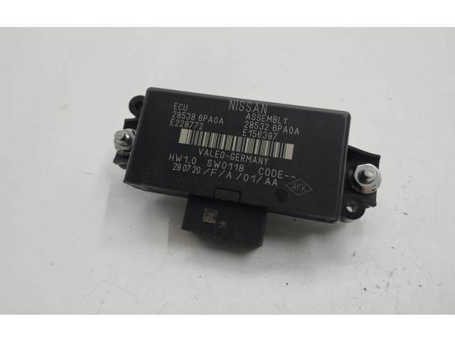 Řídící jednotka E228772, 285386PA0A Nissan Juke II F16 2020