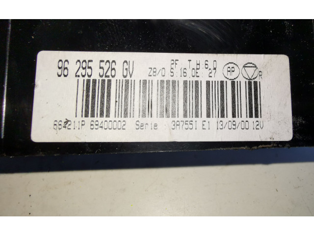 Блок управления кондиционера воздуха / климата/ печки (в салоне)