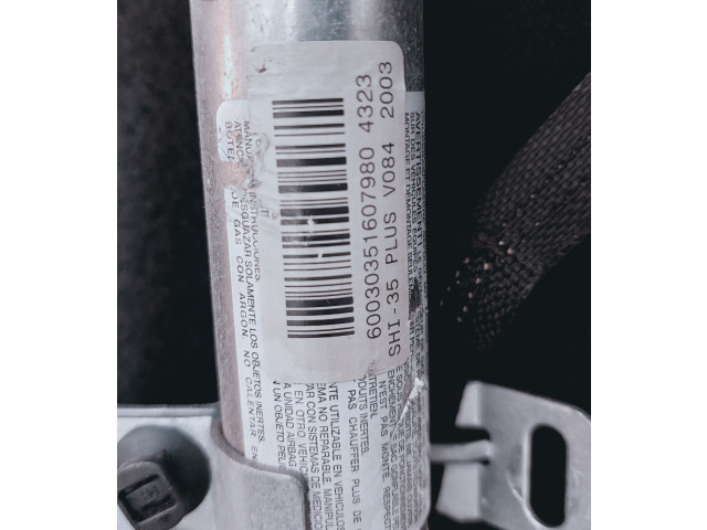 Боковая подушка безопасности 3D1880741B, 0322974B   Volkswagen Phaeton