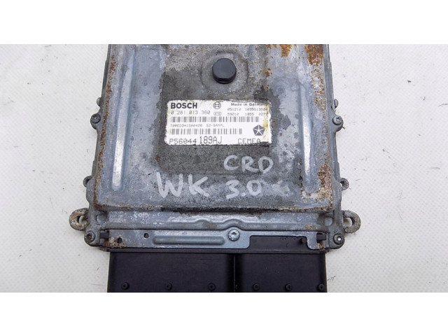 Блок управления двигателя 0281013360   Jeep Grand Cherokee (WK)