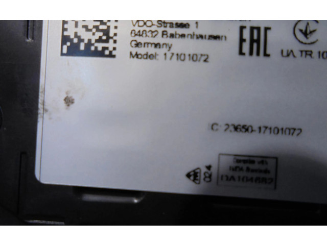 Панель приборов Skoda Fabia Mk3 (NJ)